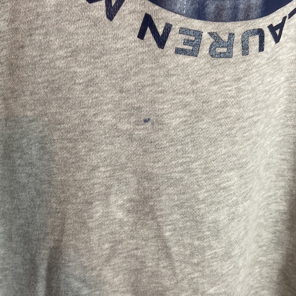 Ralph Lauren Polo Jeans Co. sz M Spell Out Hoodie - Picture 11 of 11